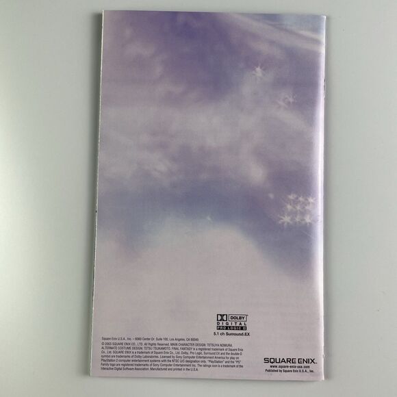 Final Fantasy X-2 (Sony PlayStation 2, 2003) PS2 Complete with Registration Card - Picture 5 of 12